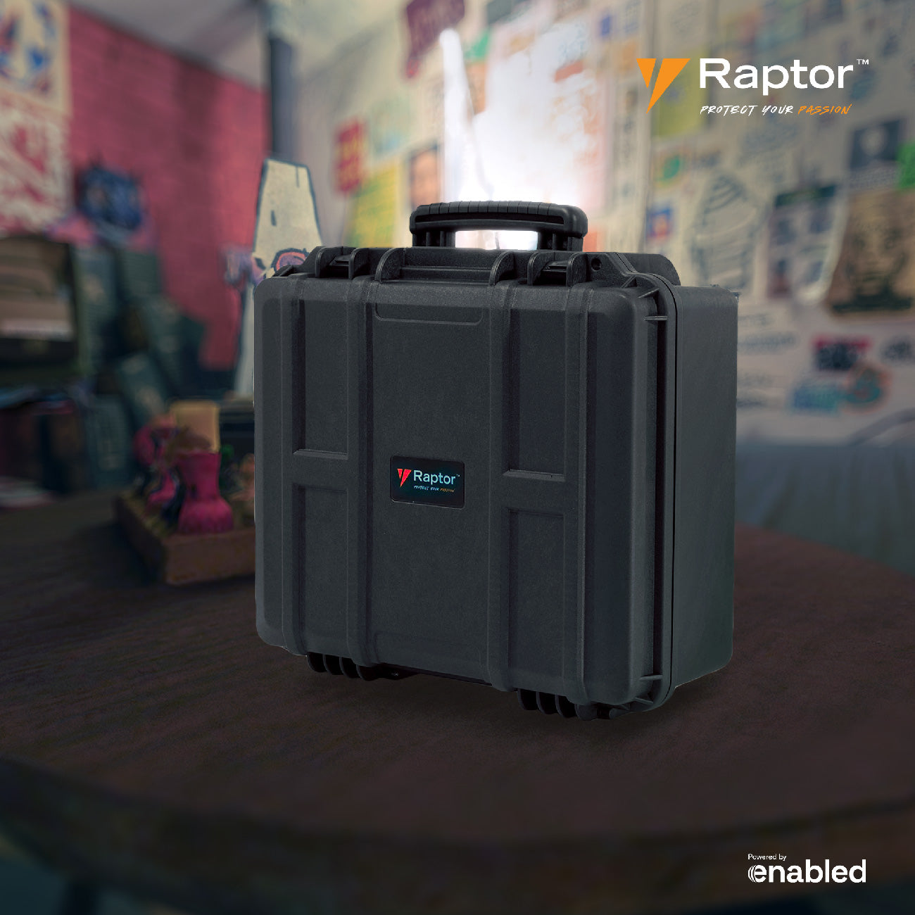 Raptor Case Air Hand Carry 475