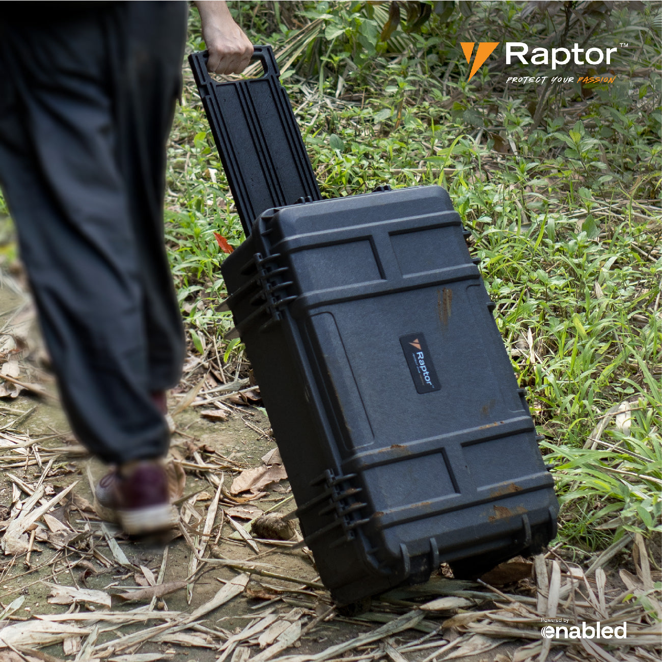 Raptor Case Air Trolley 6000