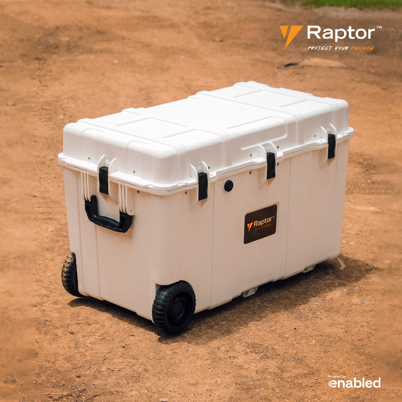 Raptor Cooler Arctic Trolley 90