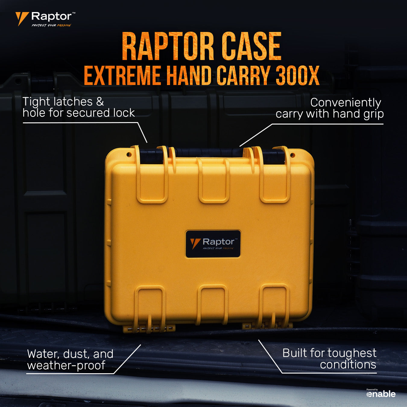Raptor Case Extreme Hand Carry 300x