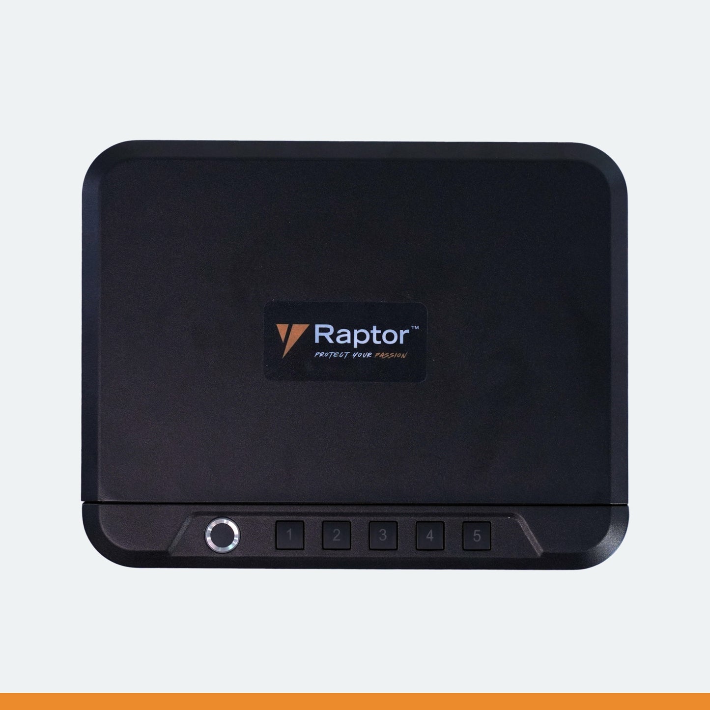 Raptor Case Vault Safe Fingerprint & Password Mini-Box