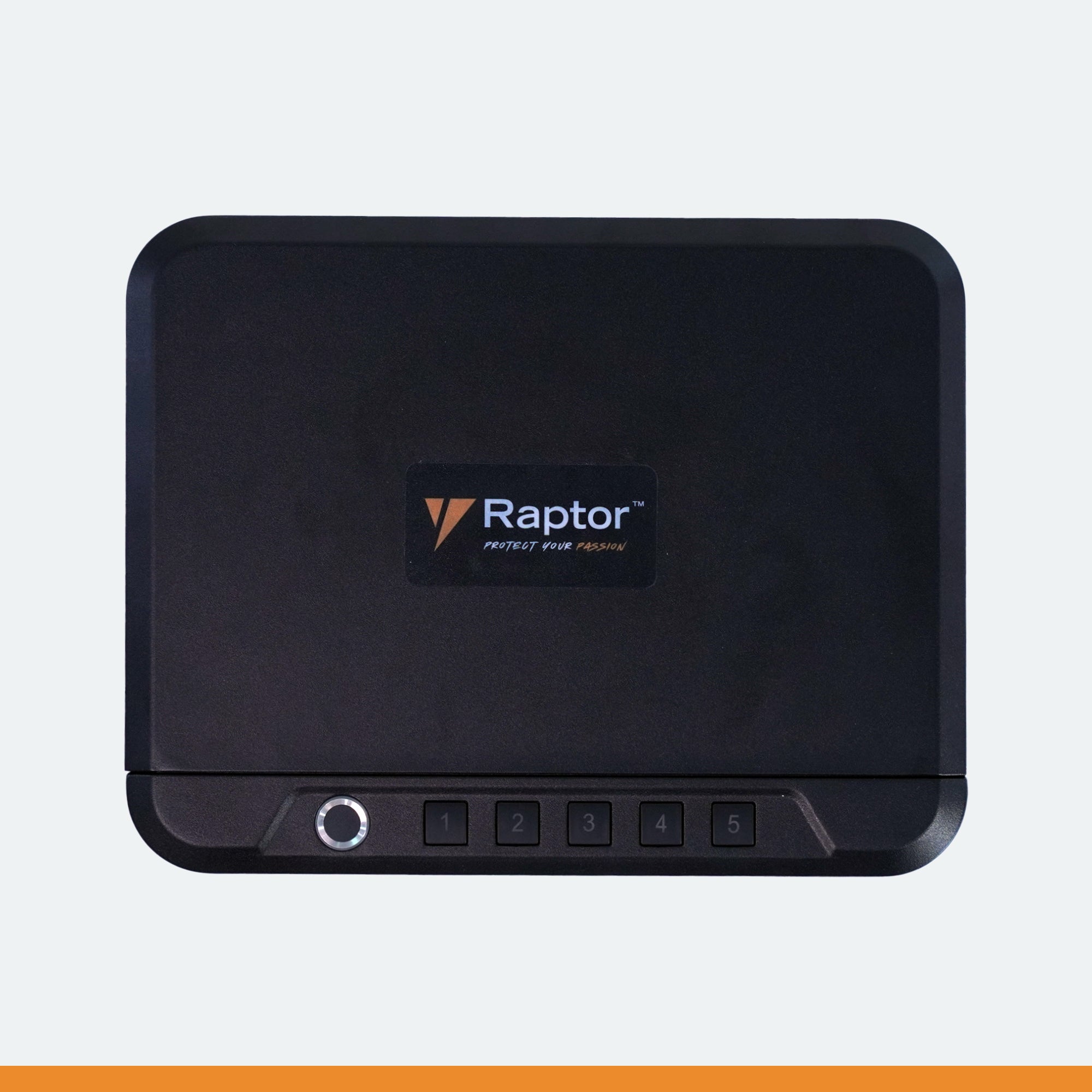 Raptor Case Vault Safe Fingerprint & Password Mini-Box