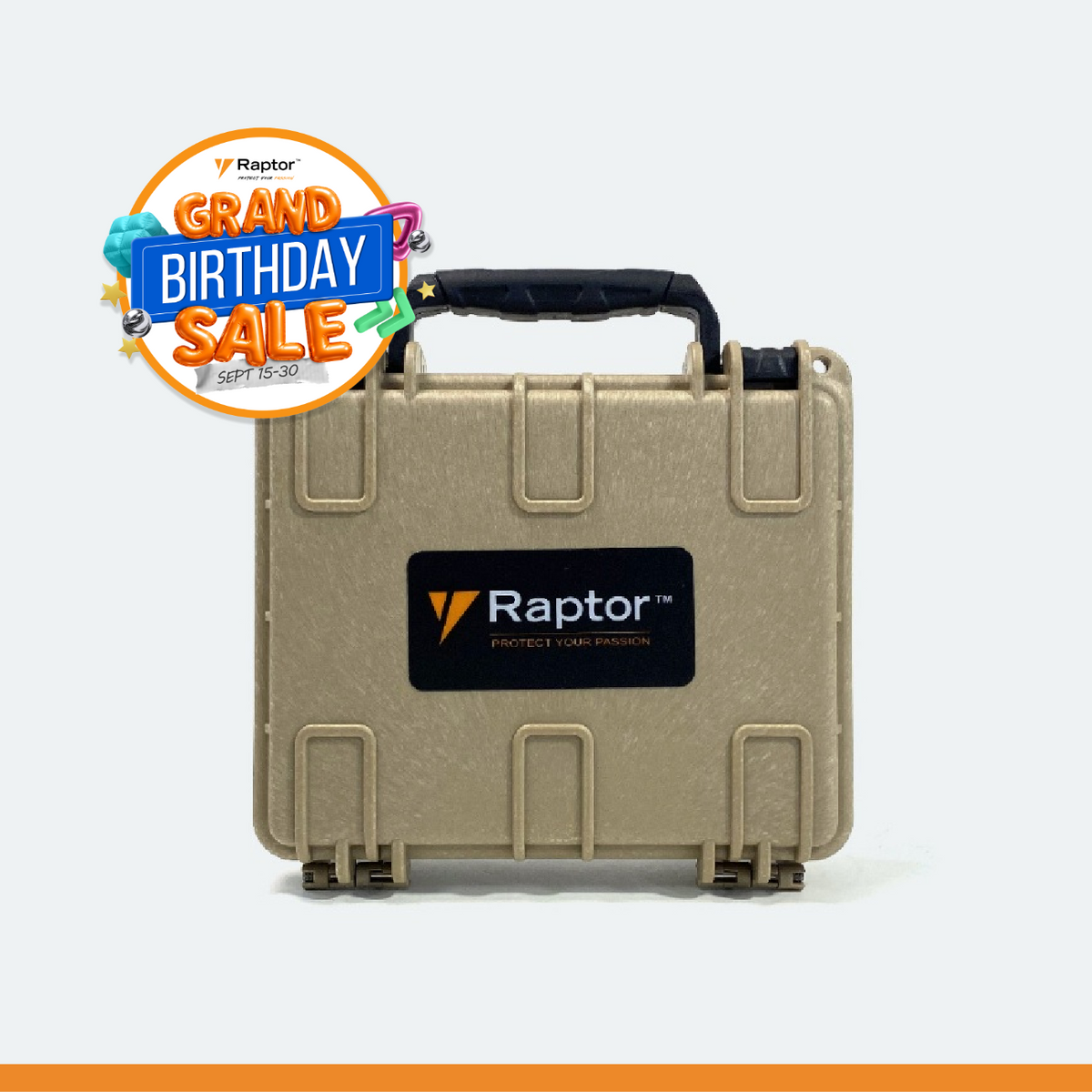 Raptor Case Extreme Hand Carry 100x