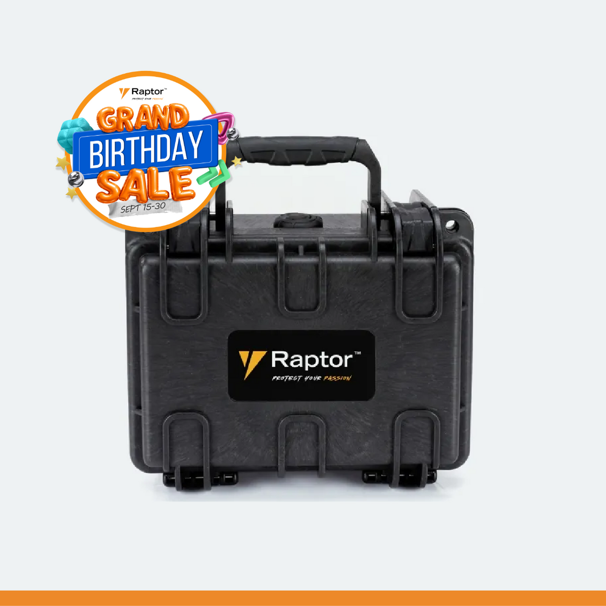 Raptor Case Extreme Hand Carry 190x