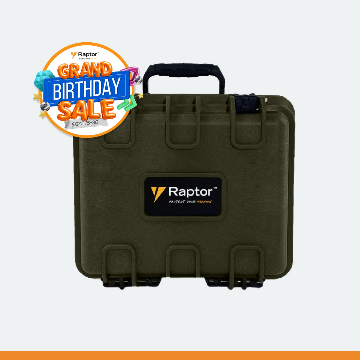 Raptor Case Extreme Hand Carry 230x