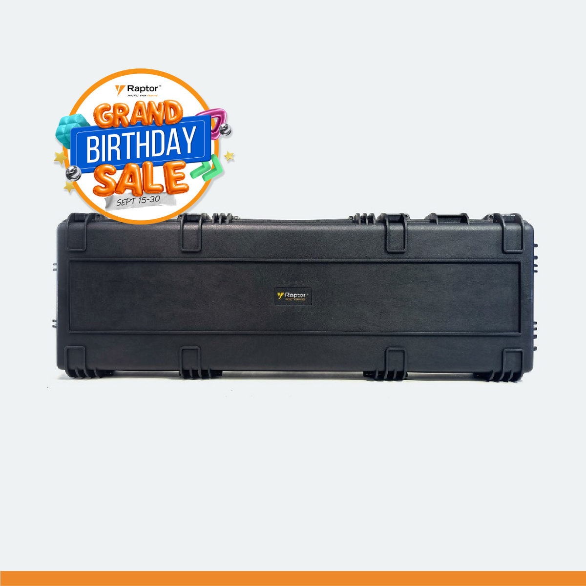 Raptor Case Extreme Long 113x