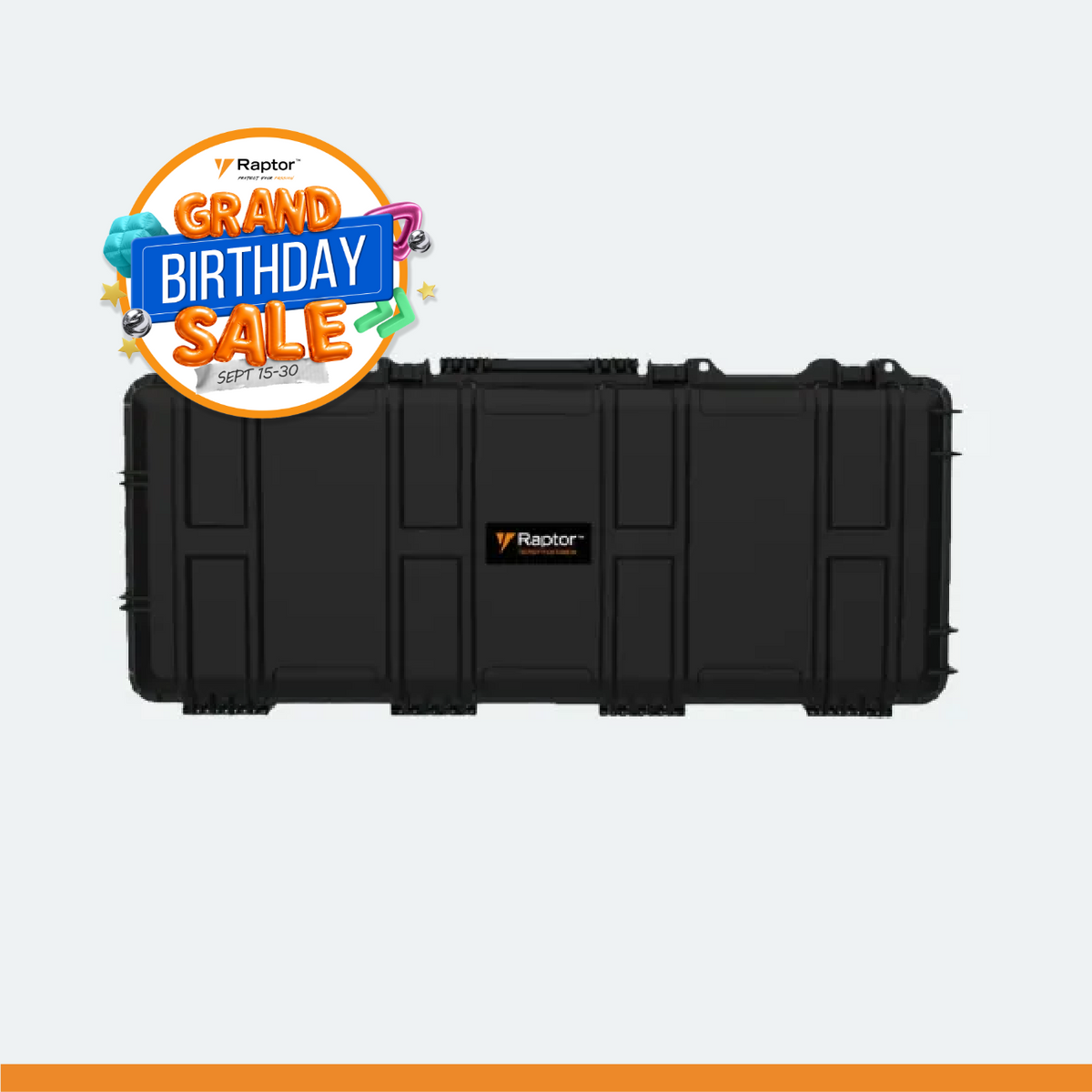 Raptor Case Extreme Long 95x