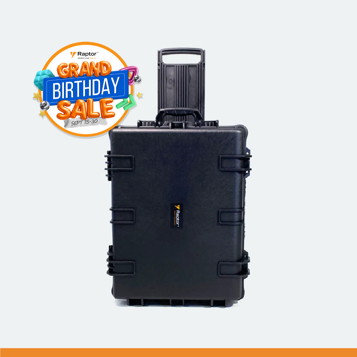 Raptor Case Extreme Trolley 7000x