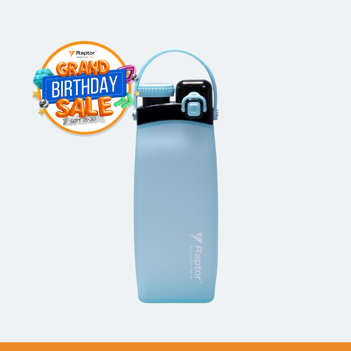 Raptor Drinkware Flex Bottle 20oz