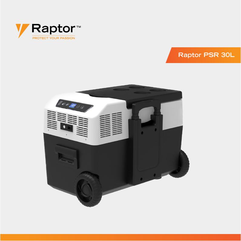 Raptor Portable Smart Refrigerator