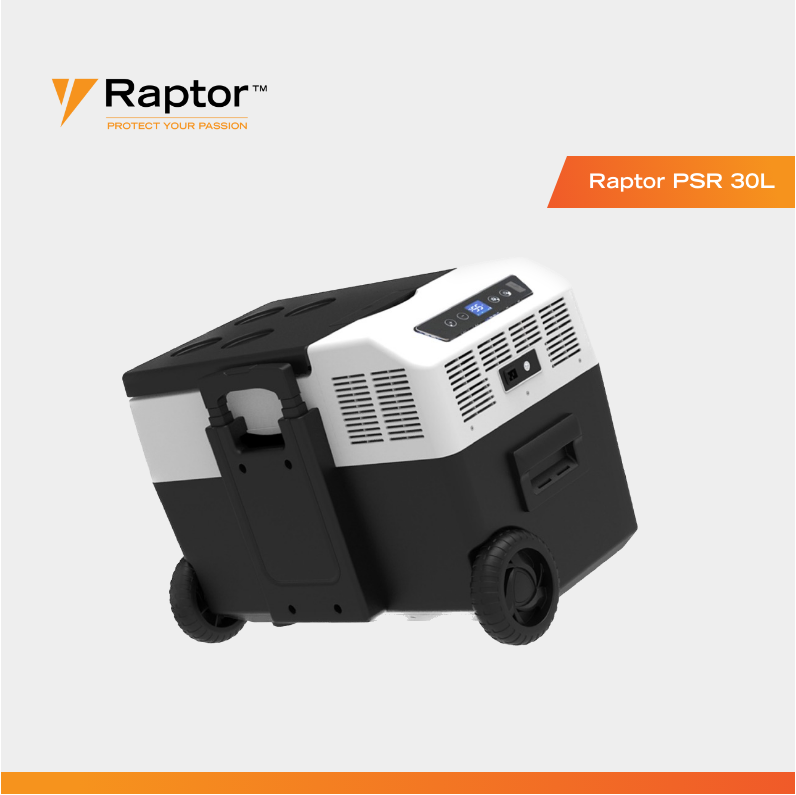 Raptor Portable Smart Refrigerator