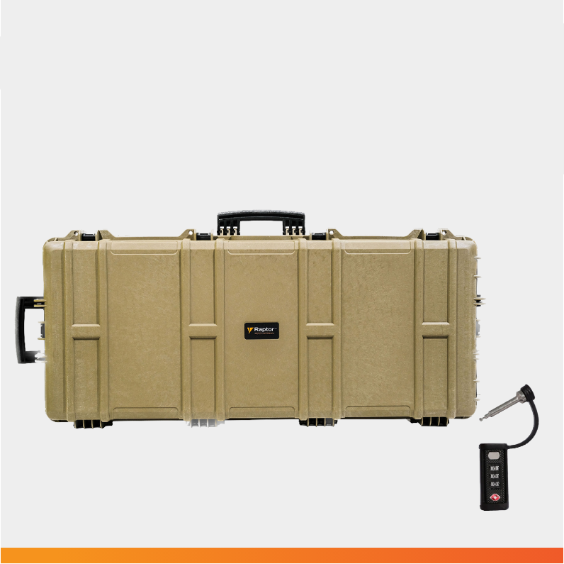 Raptor Case Extreme Long 112x