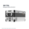 Raptor Smart Refrigerator - 75L (Open Box)
