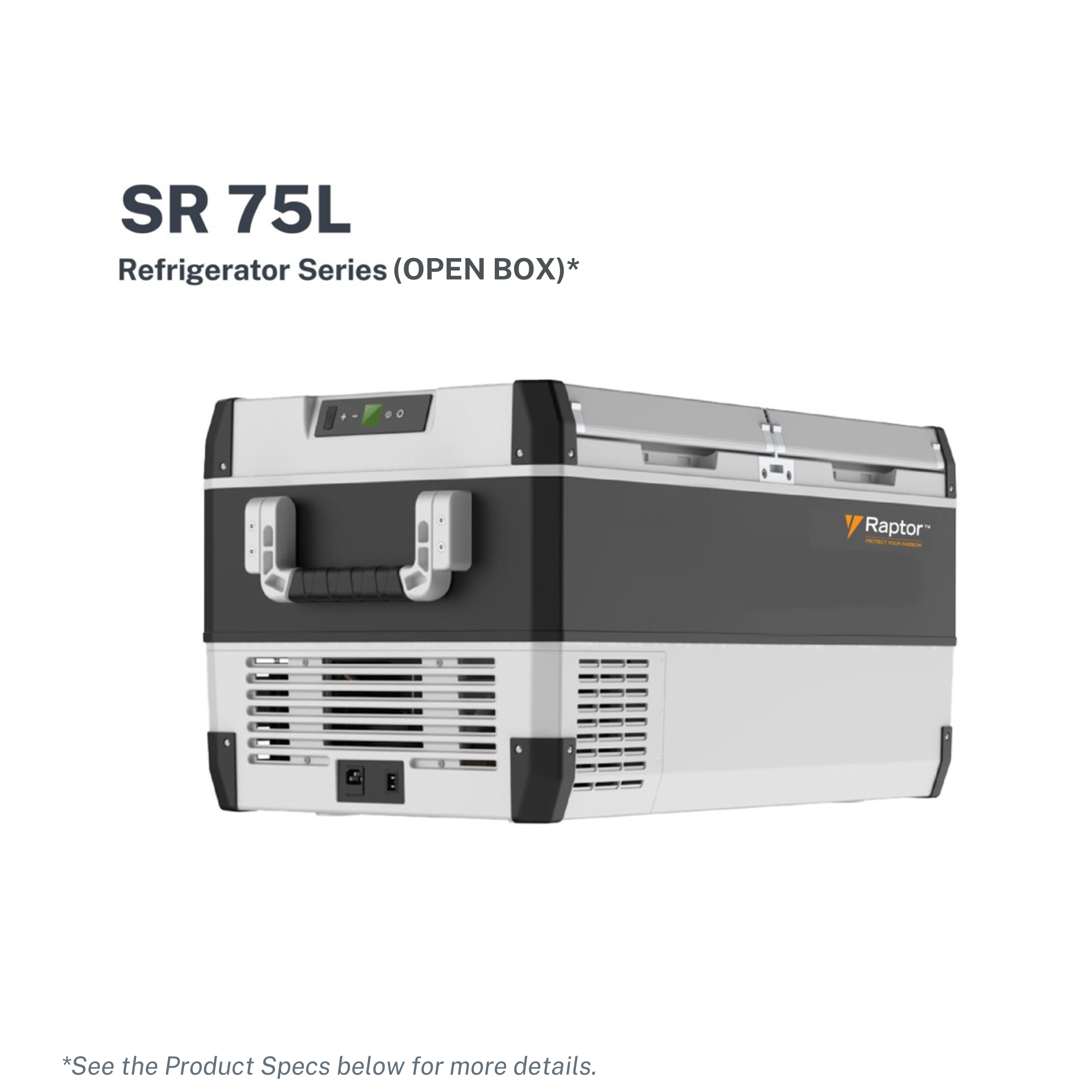 Raptor Smart Refrigerator - 75L (Open Box)