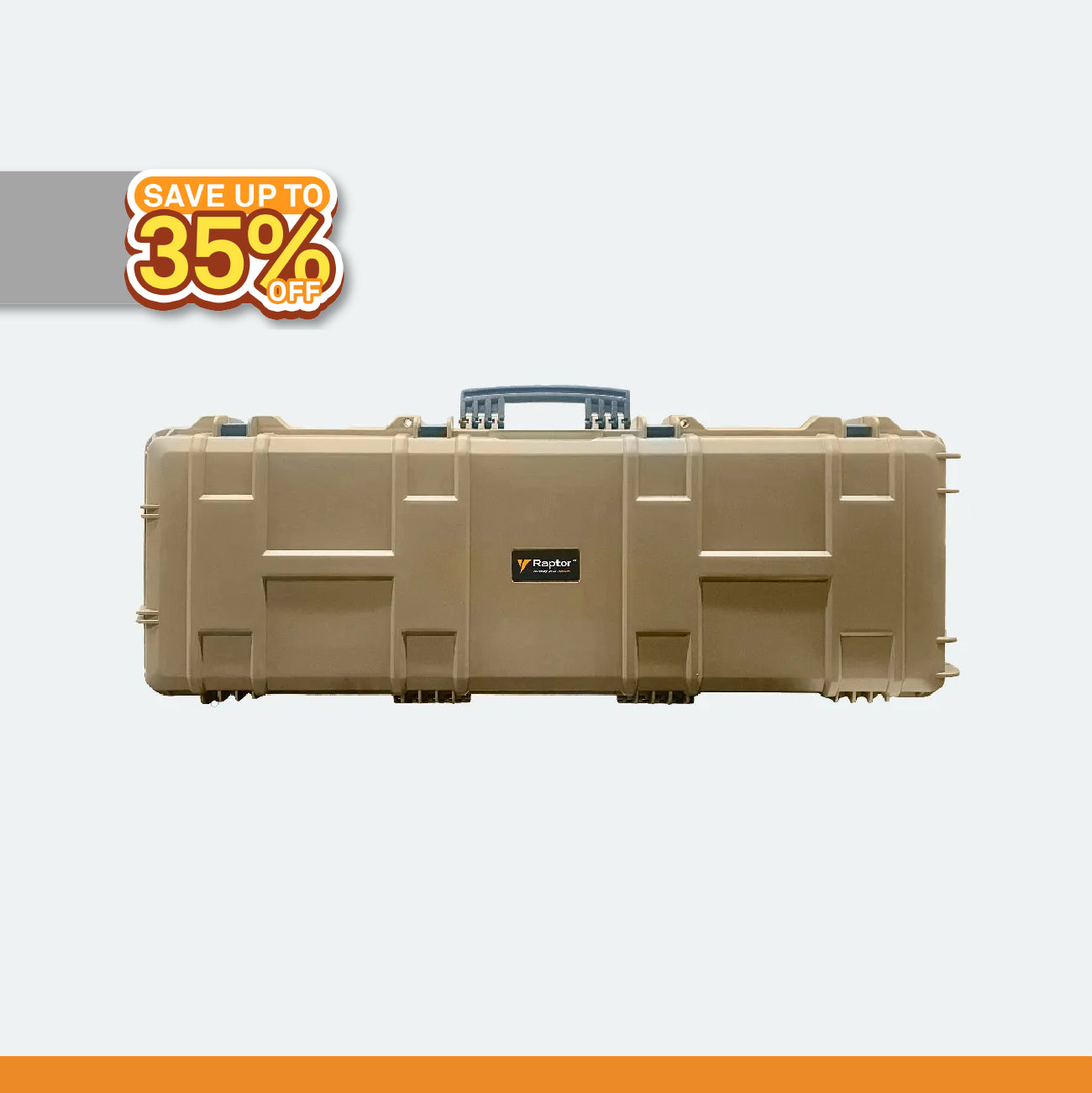 Raptor Case Extreme Long 104x