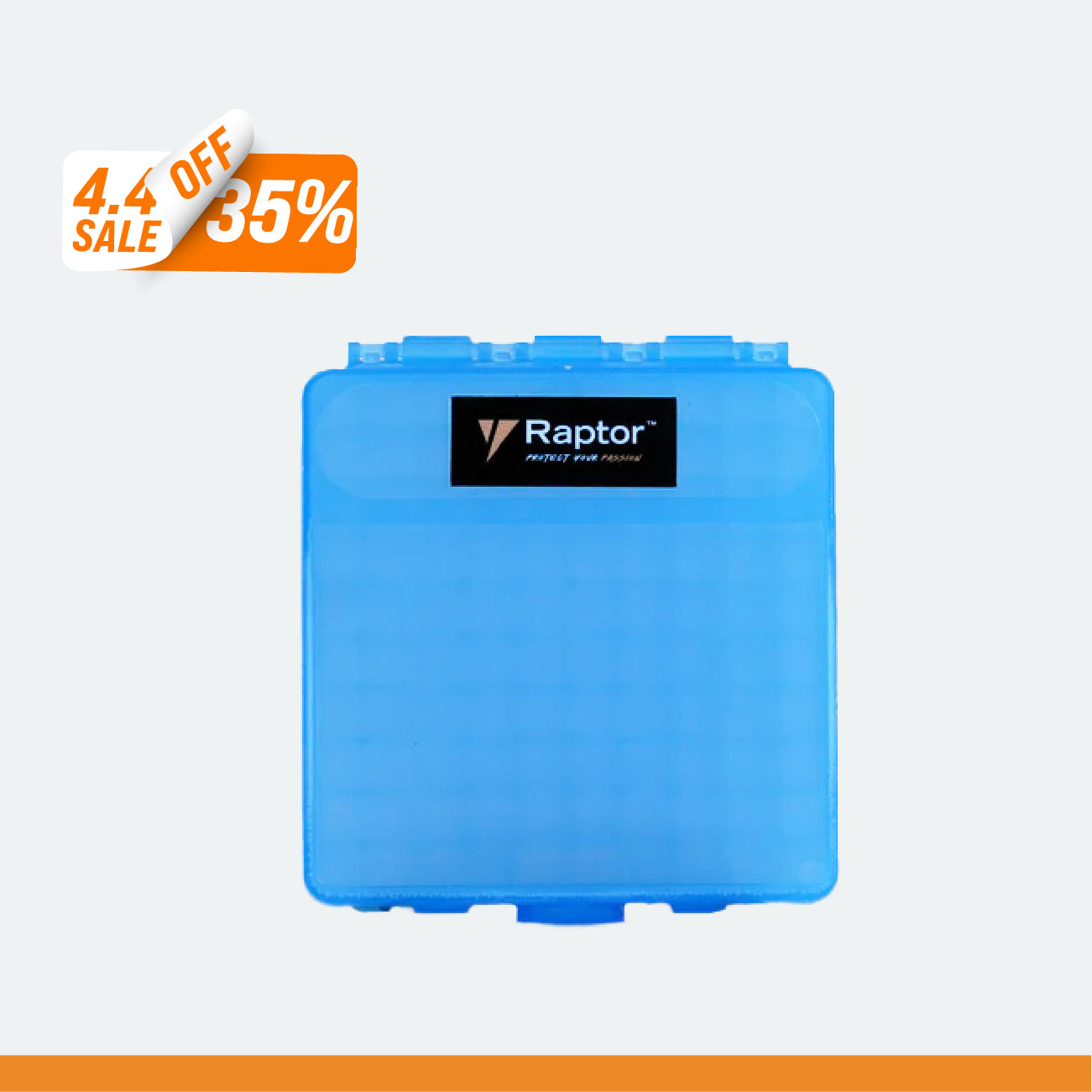 Raptor Case Utility Ammo Box 38 Special