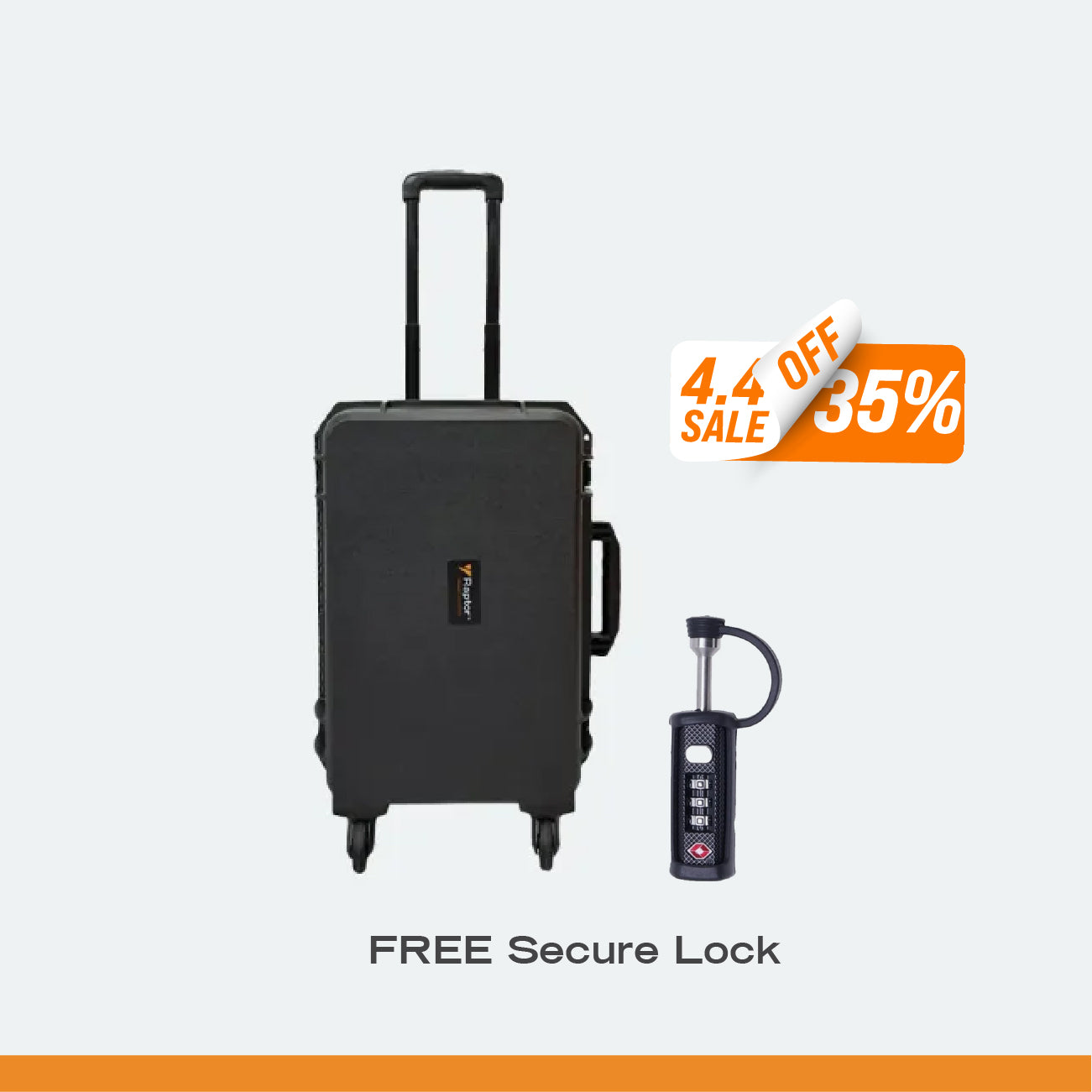 Raptor Case Air Trolley 6500