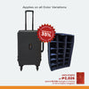 Raptor Case Air Trolley 6500 + Divider Bundle