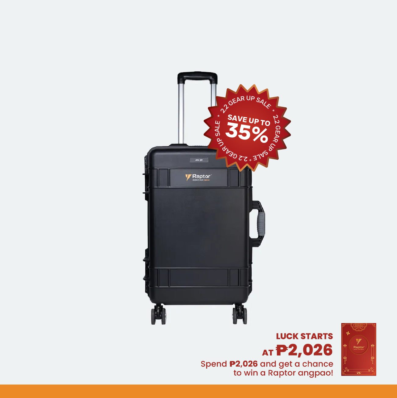 Raptor Case Air Trolley 6800