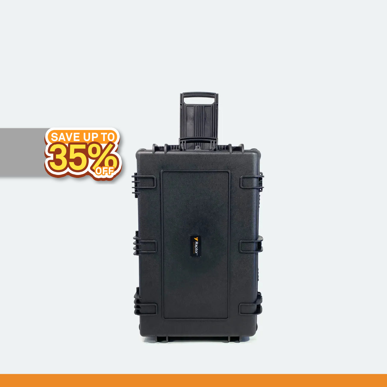 Raptor Case Extreme Trolley 8000x
