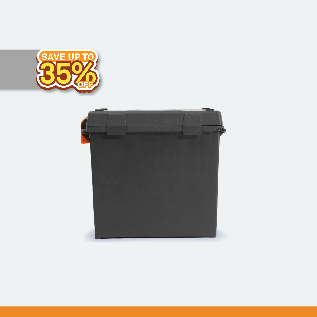 Raptor Case Utility Tool Box 910