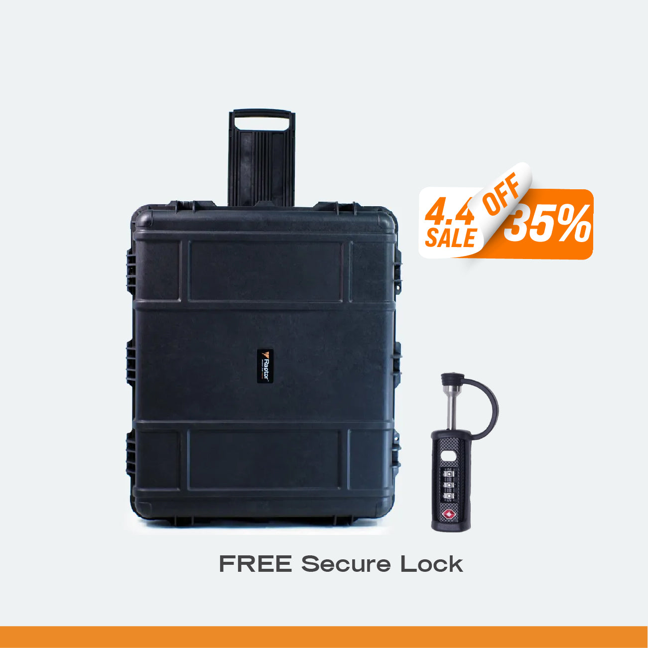 Raptor Case Air Trolley 8000