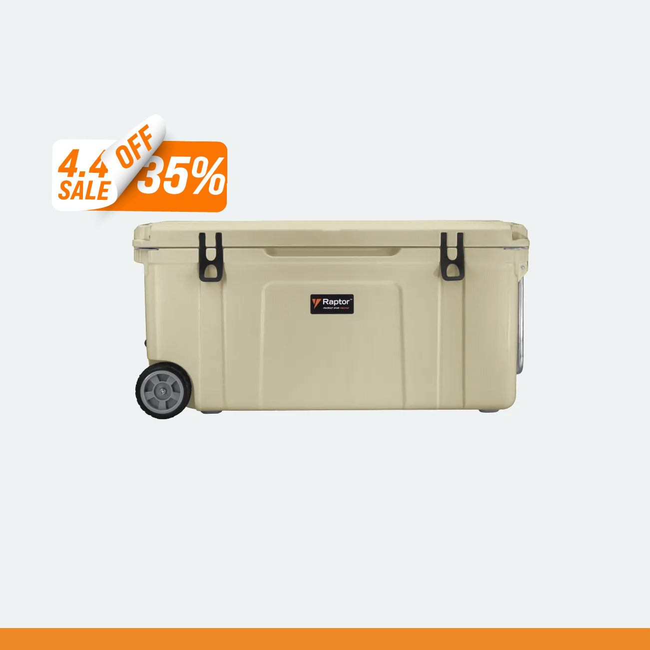 Raptor Cooler Arctic Trolley 120T