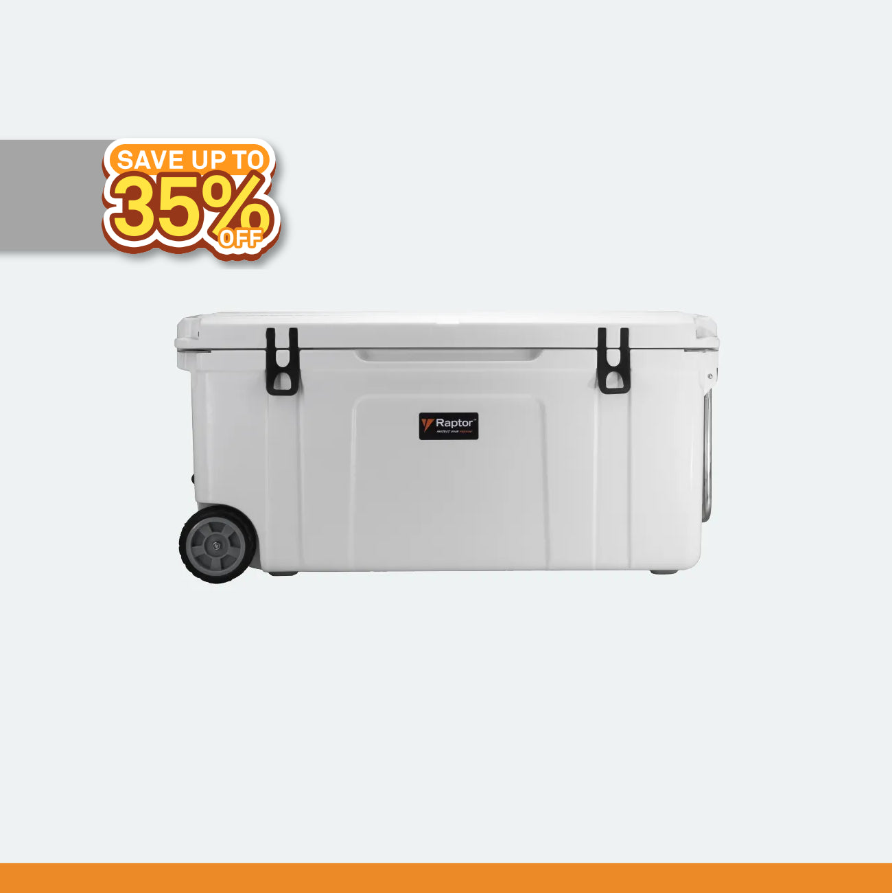 Raptor Cooler Arctic Trolley 120T