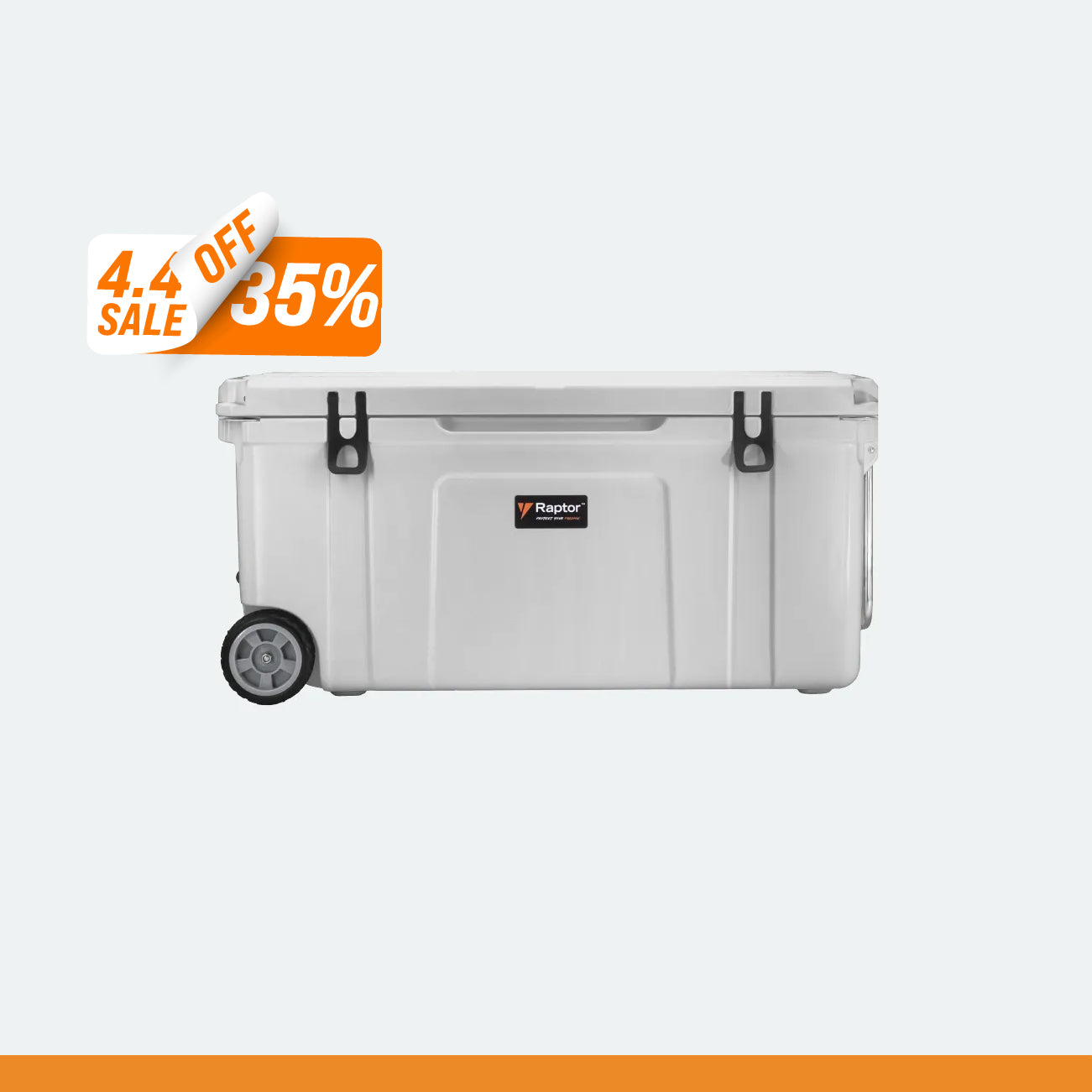 Raptor Cooler Arctic Trolley 120T