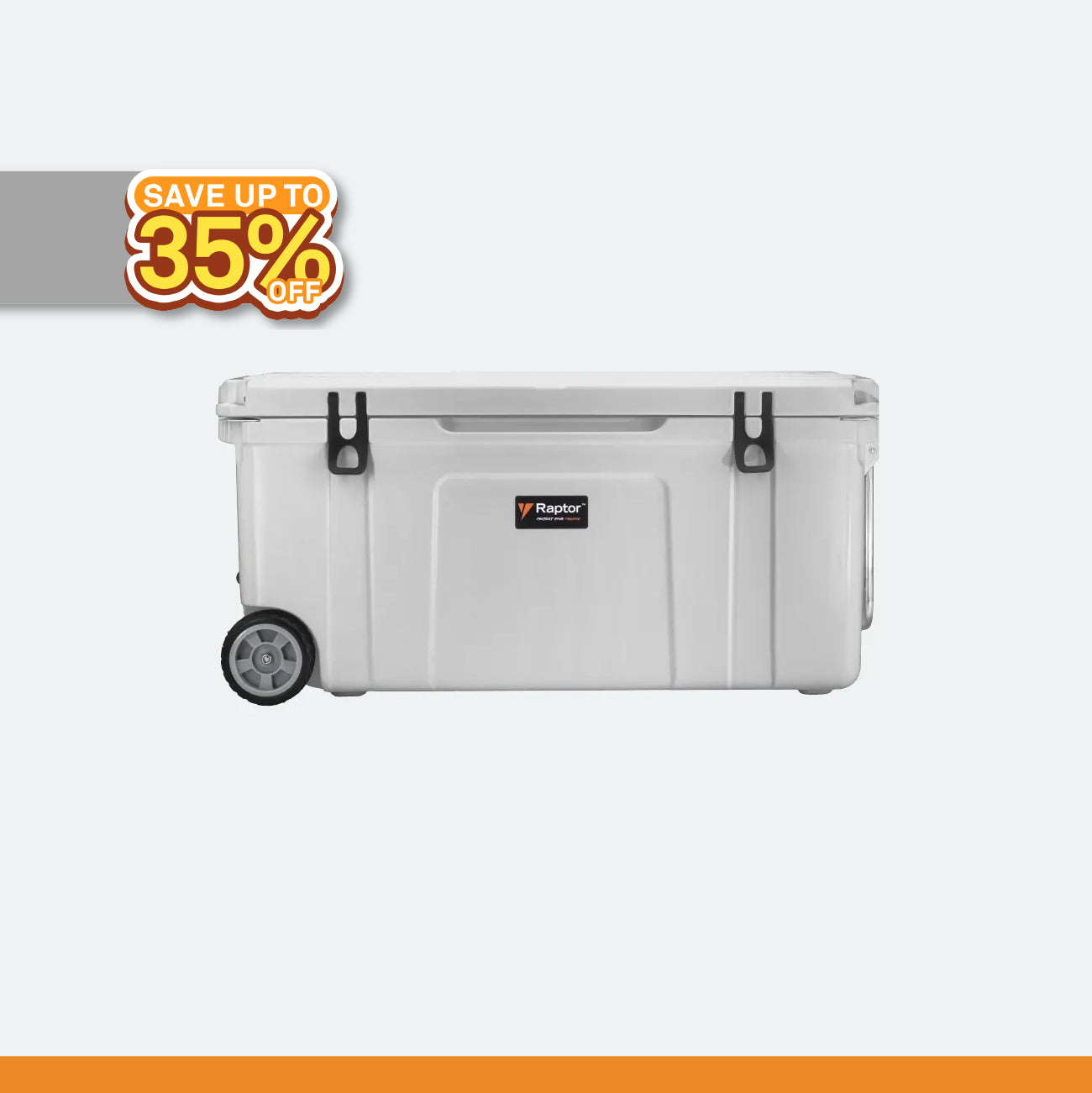 Raptor Cooler Arctic Trolley 120T