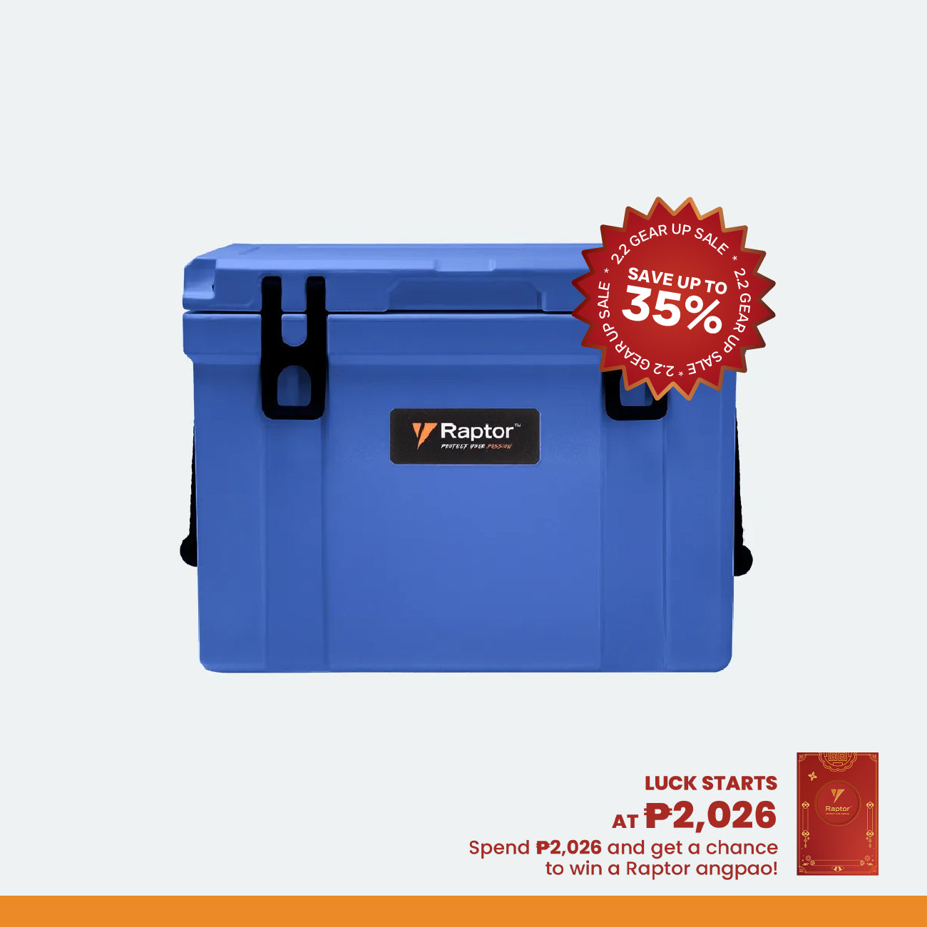 Raptor Cooler Arctic Hand Carry 25