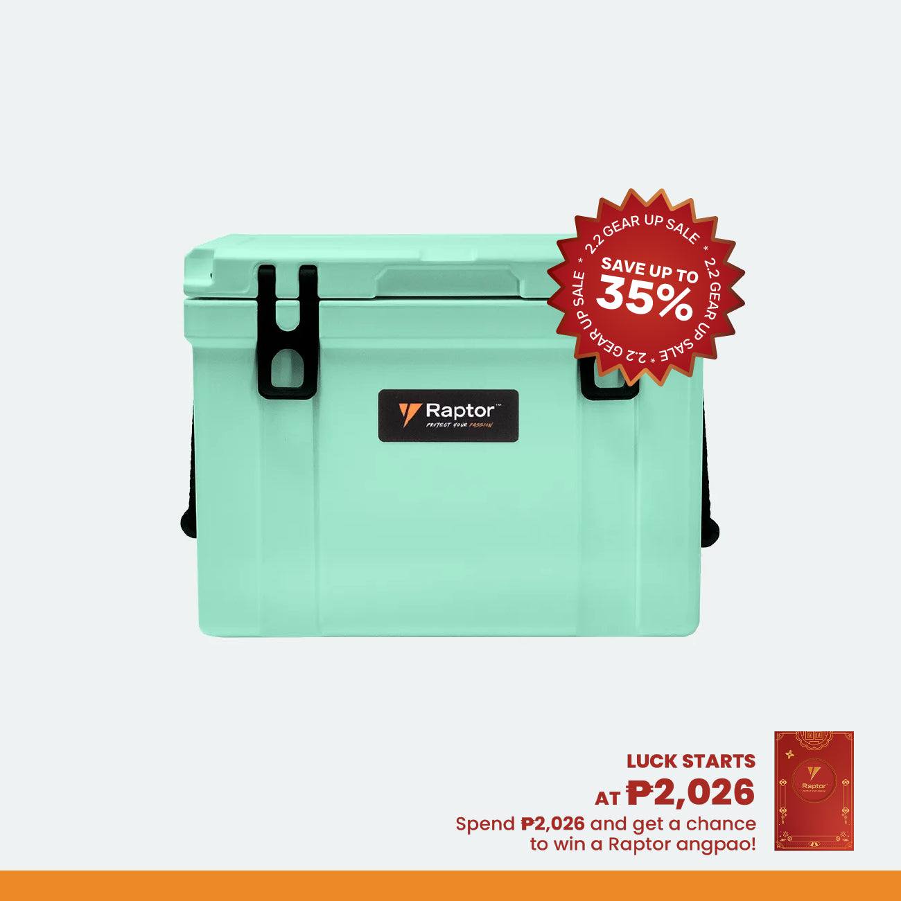 Raptor Cooler Arctic Hand Carry 25