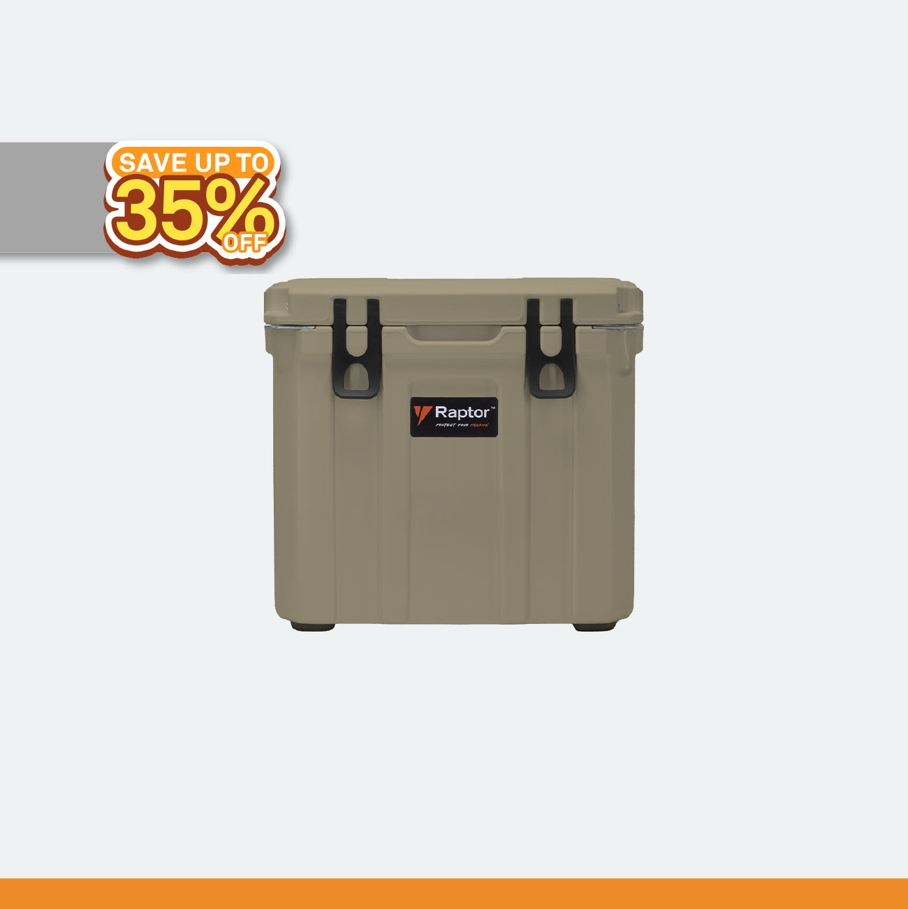 Raptor Cooler Arctic Trolley 35T