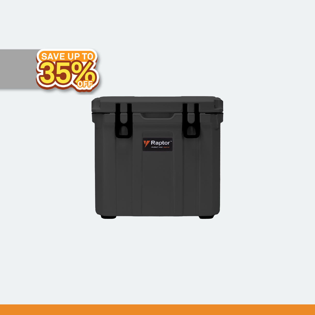 Raptor Cooler Arctic Trolley 35T