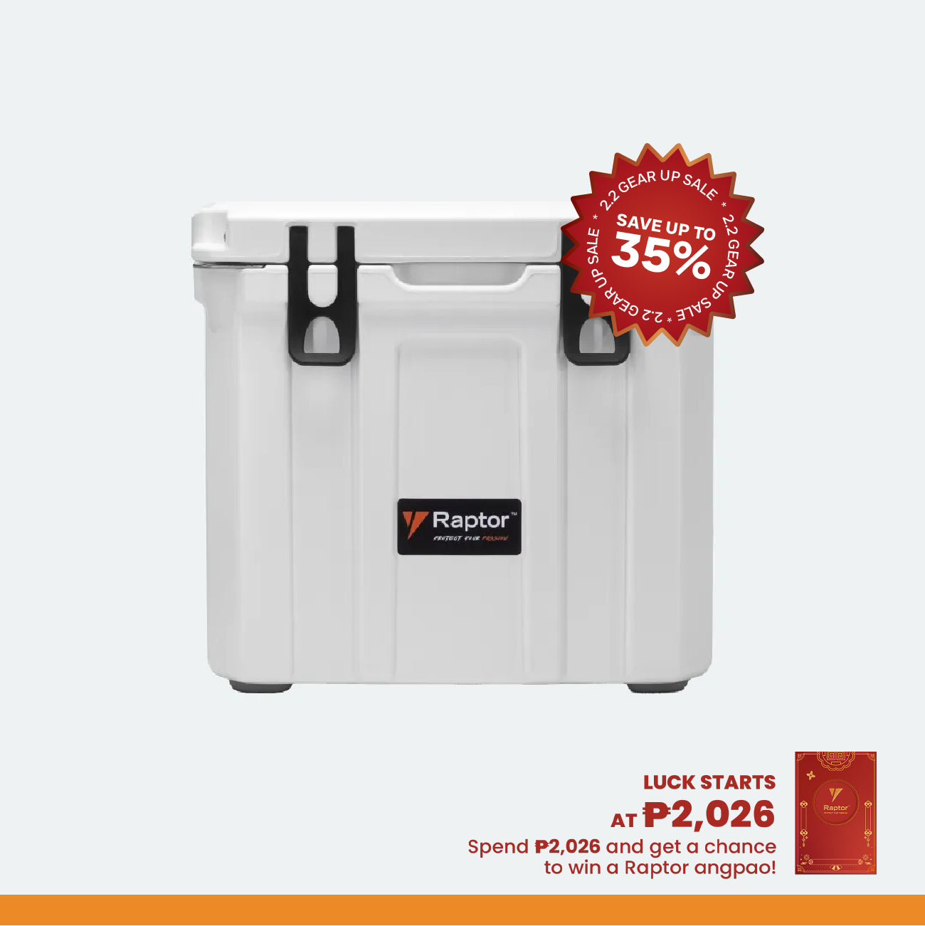 Raptor Cooler Arctic Trolley 35T