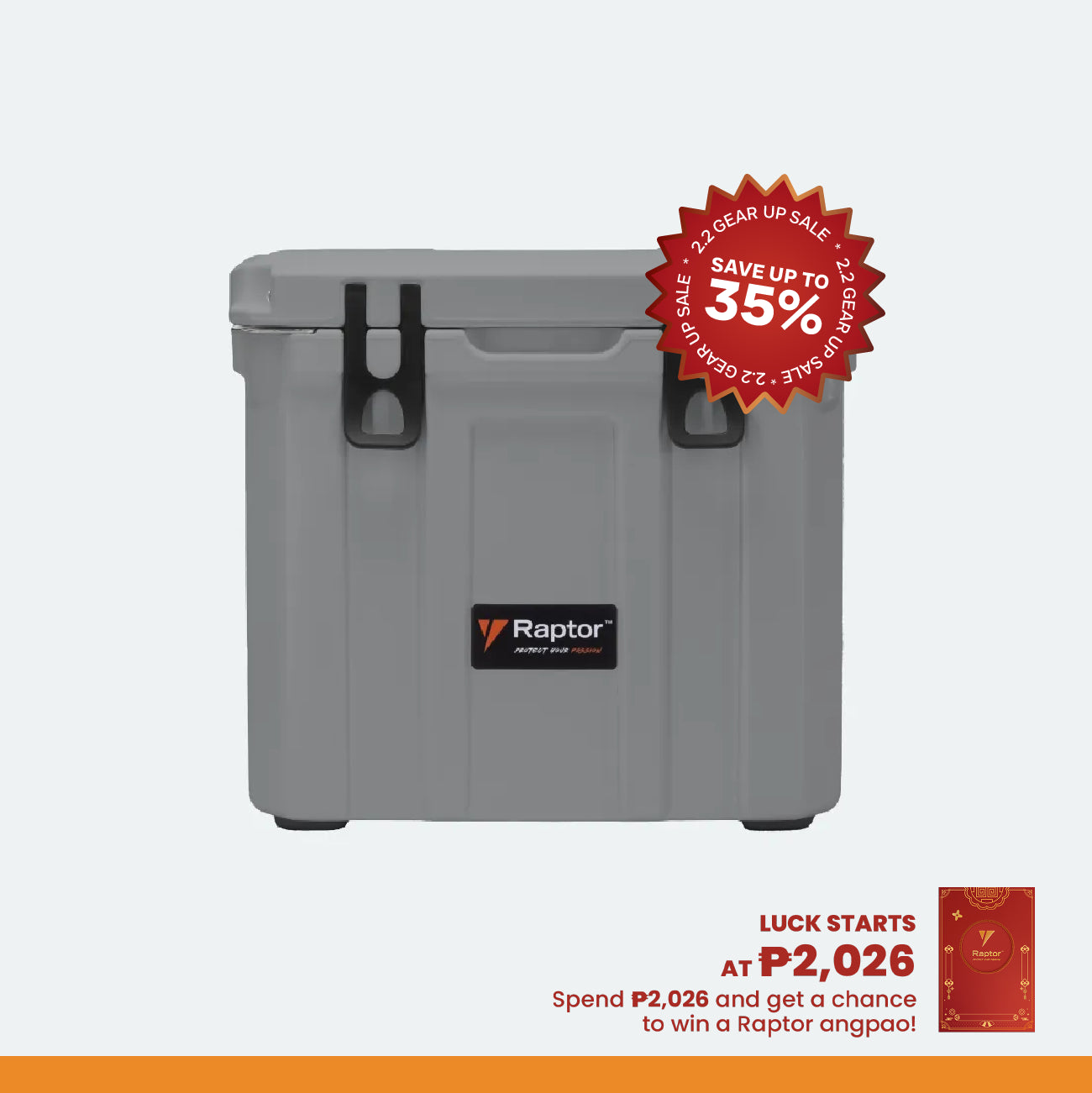 Raptor Cooler Arctic Trolley 35T