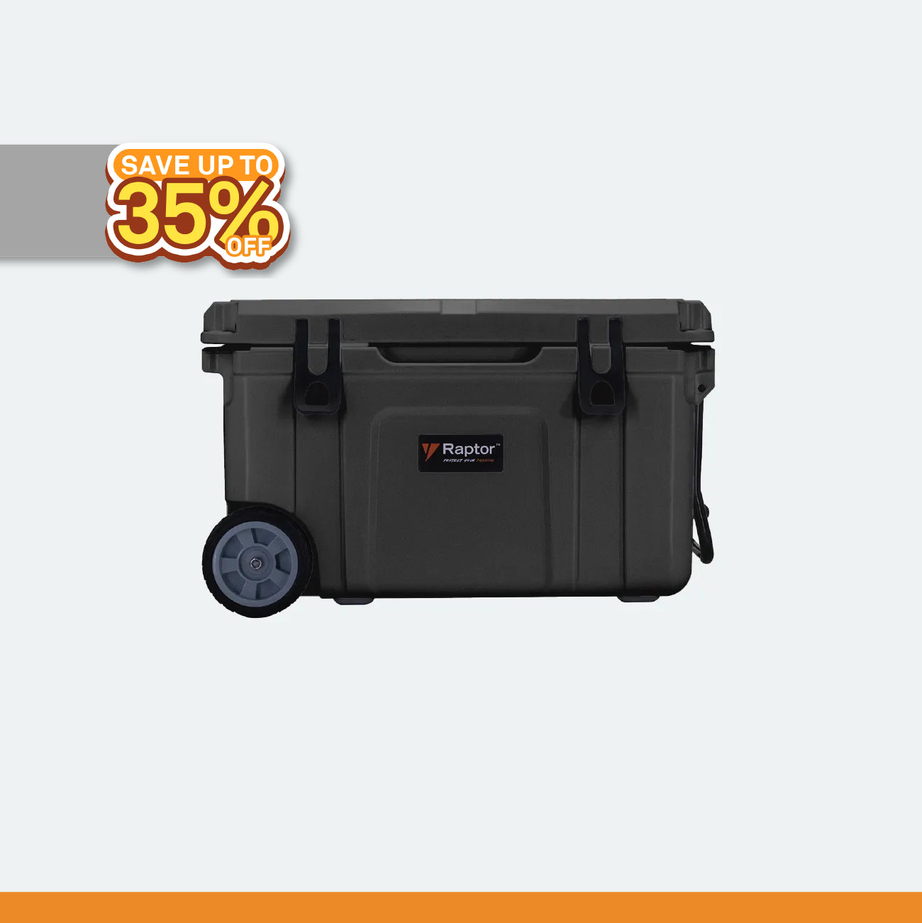 Raptor Cooler Arctic Trolley 55T