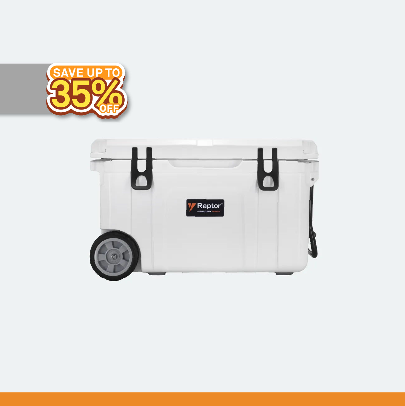 Raptor Cooler Arctic Trolley 55T