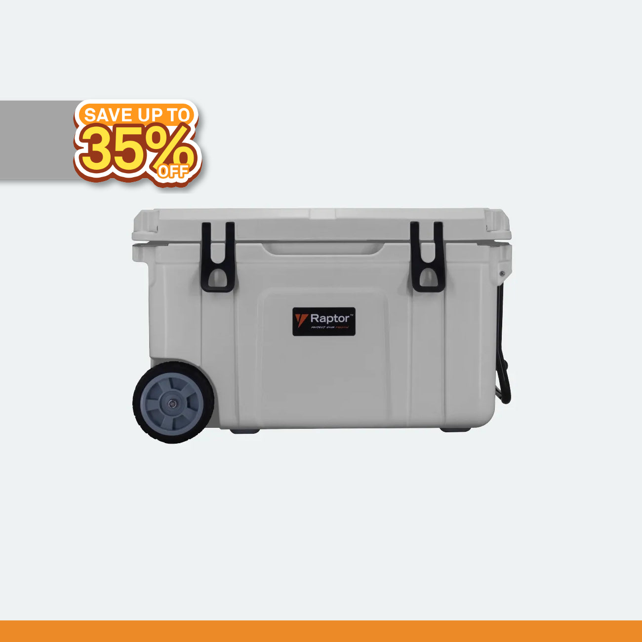 Raptor Cooler Arctic Trolley 55T