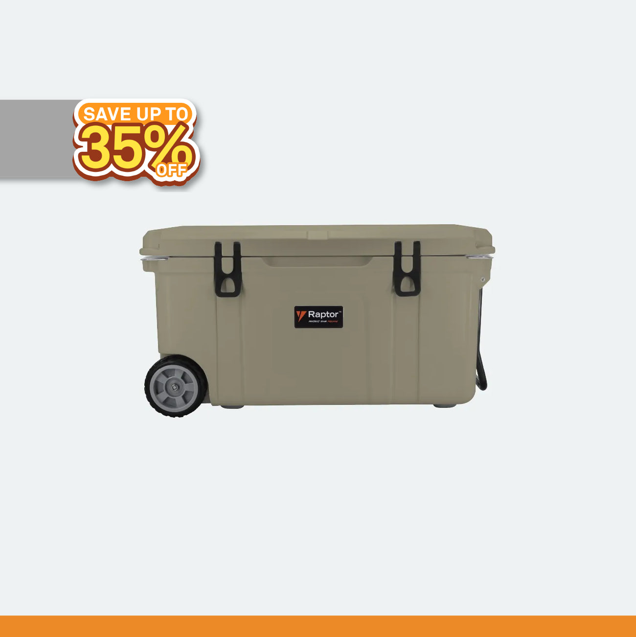 Raptor Cooler Arctic Trolley 75T