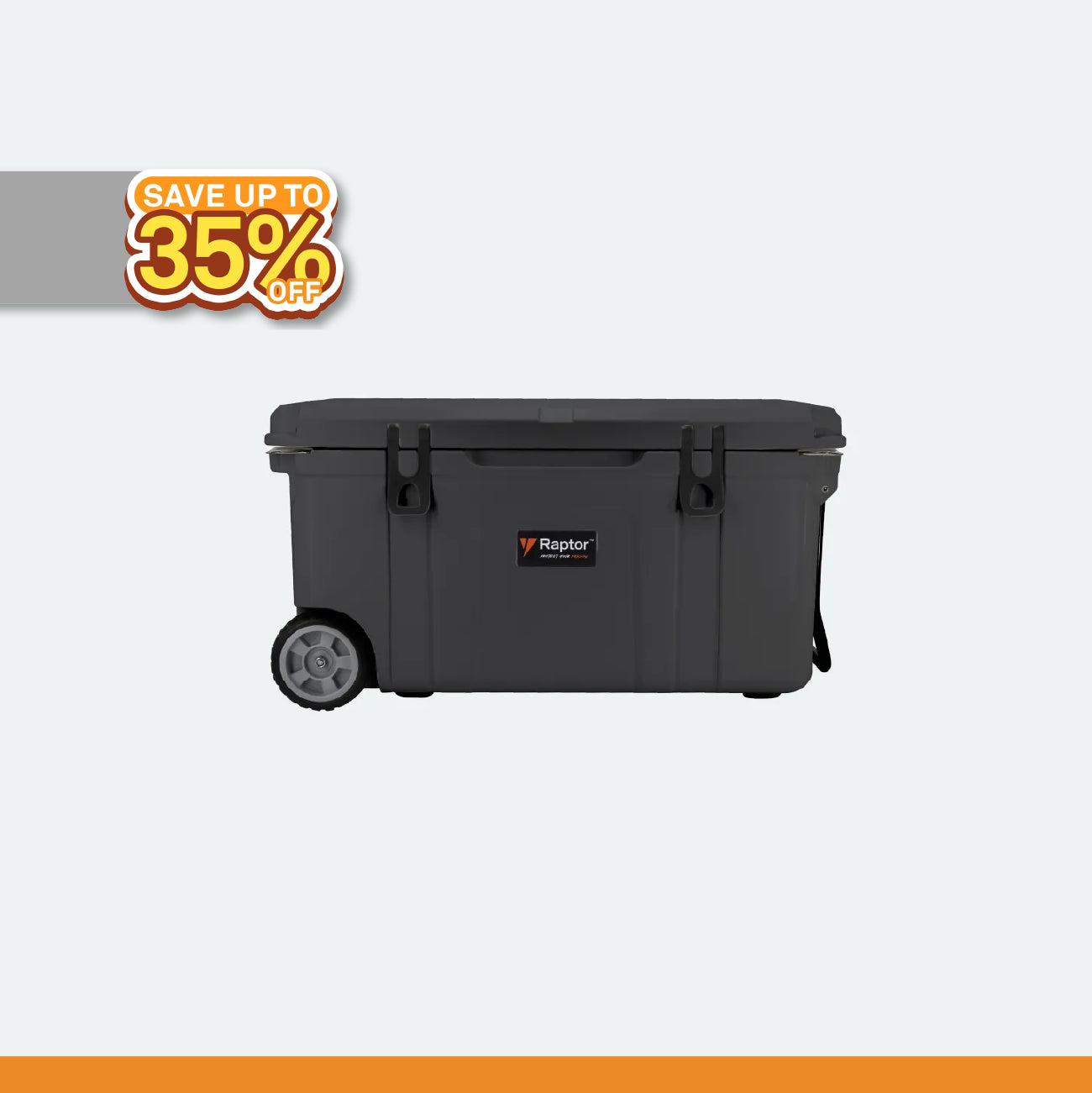 Raptor Cooler Arctic Trolley 75T