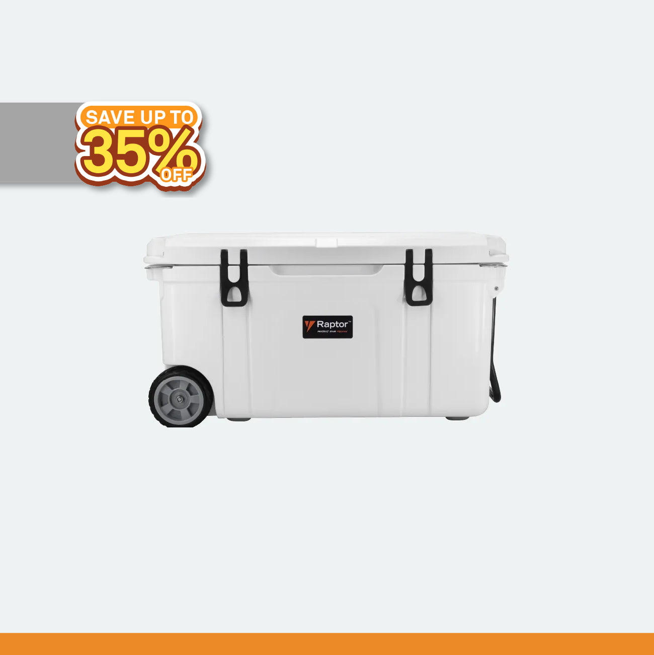 Raptor Cooler Arctic Trolley 75T