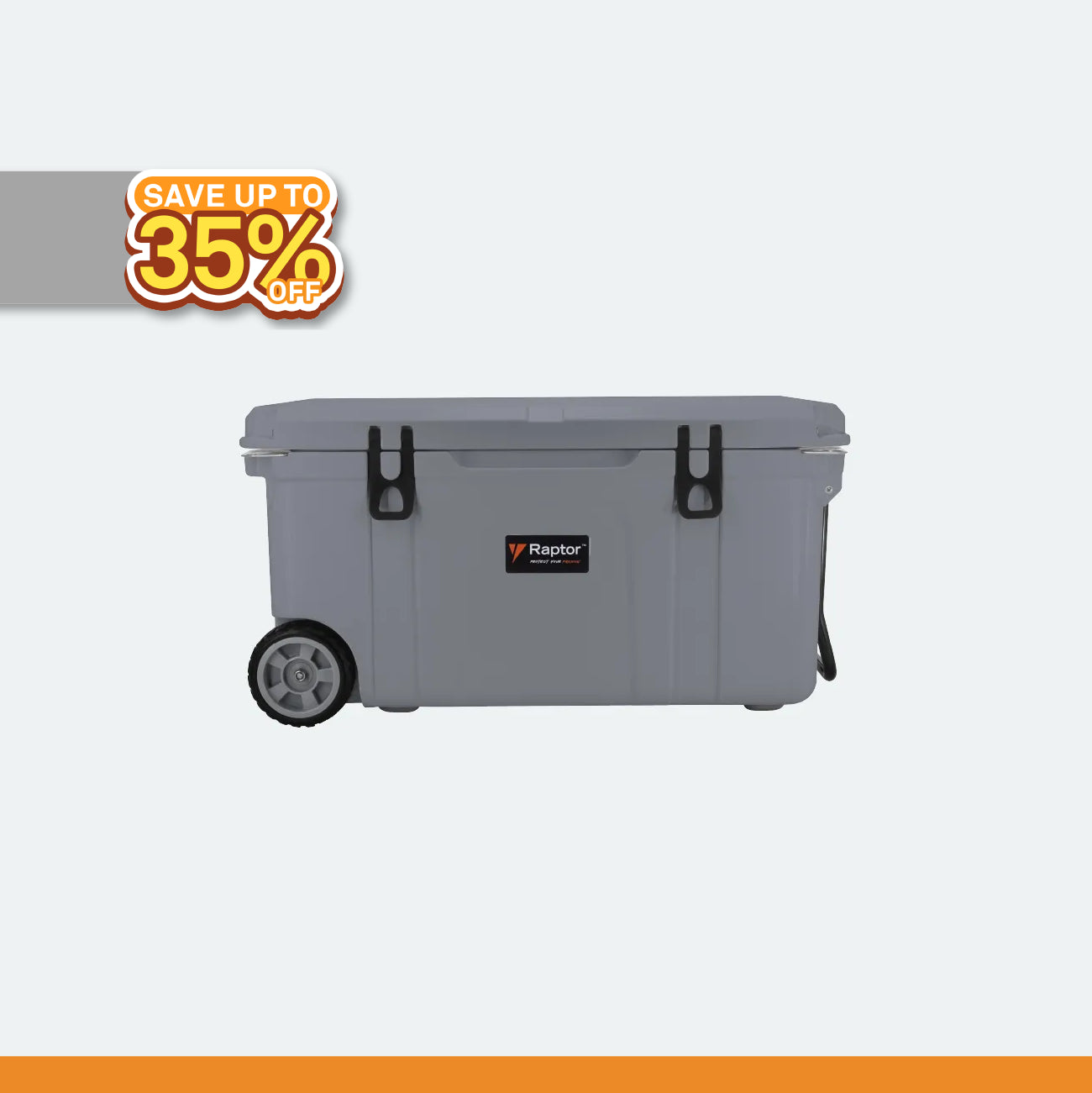 Raptor Cooler Arctic Trolley 75T