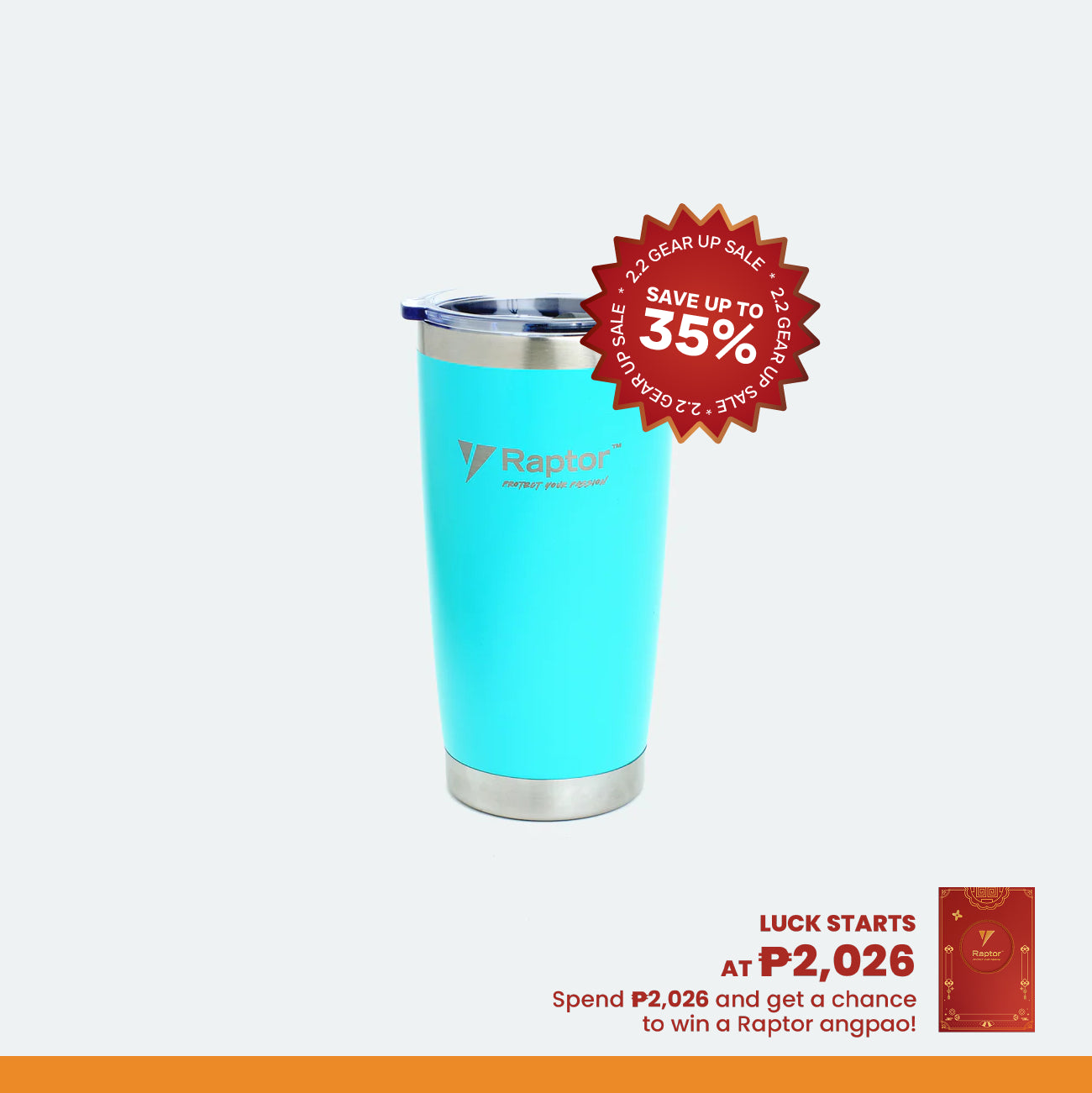 Raptor Drinkware Flow Mug 18