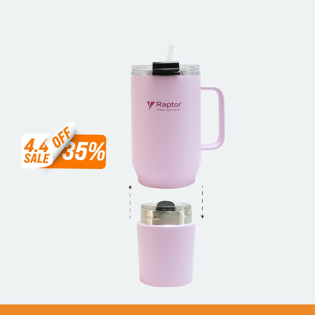 Raptor Drinkware Fusion Tumbler 28 oz