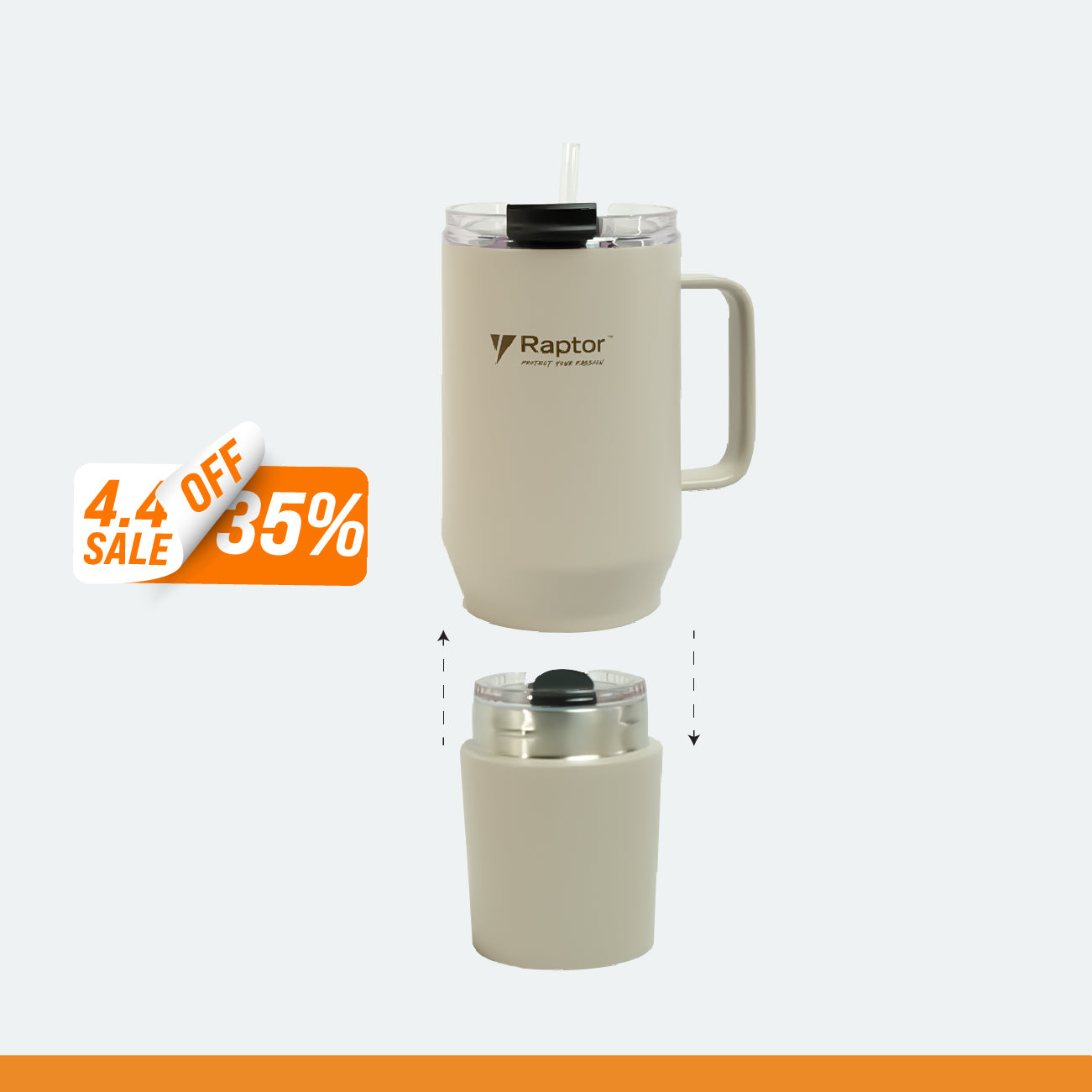 Raptor Drinkware Fusion Tumbler 28 oz