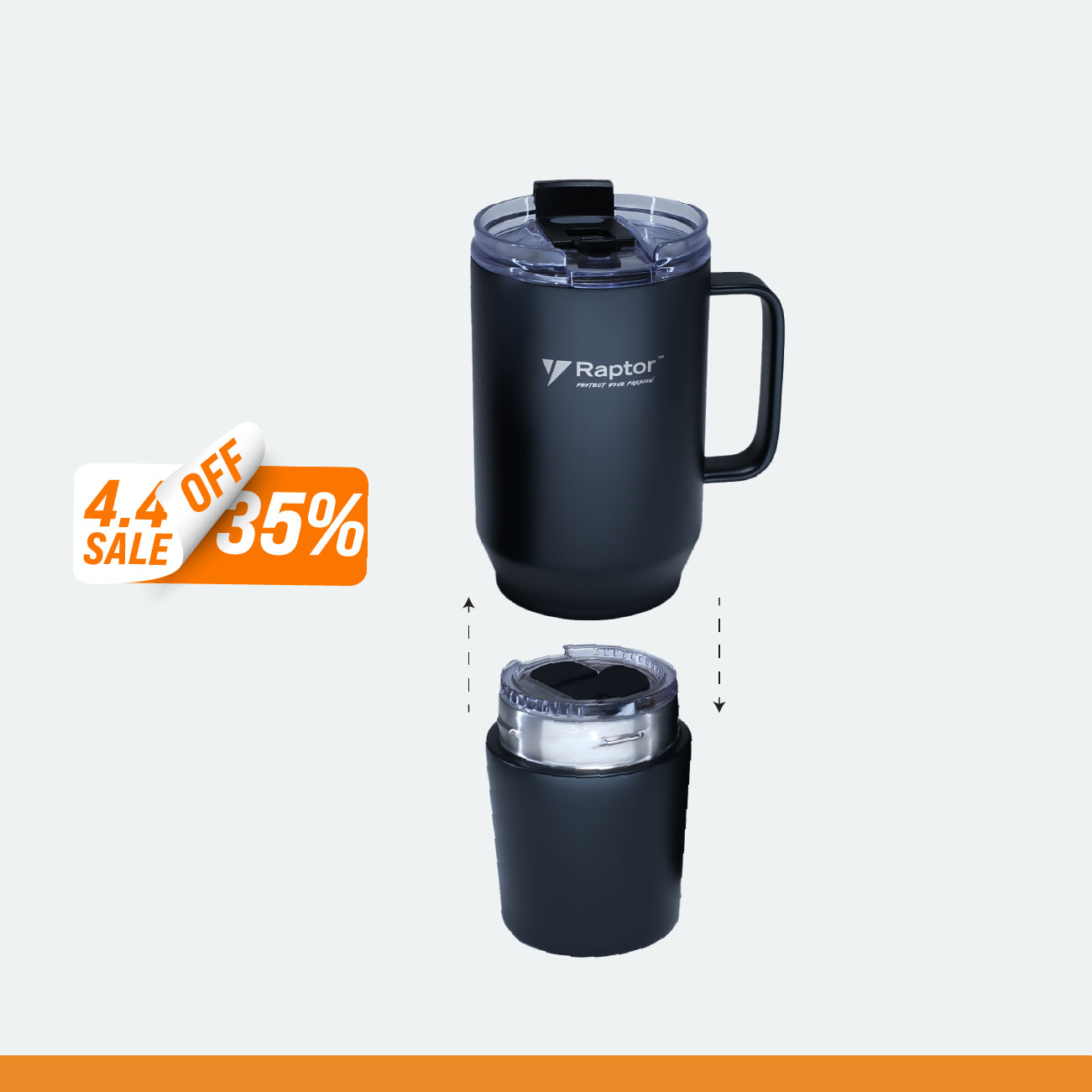 Raptor Drinkware Fusion Tumbler 28 oz