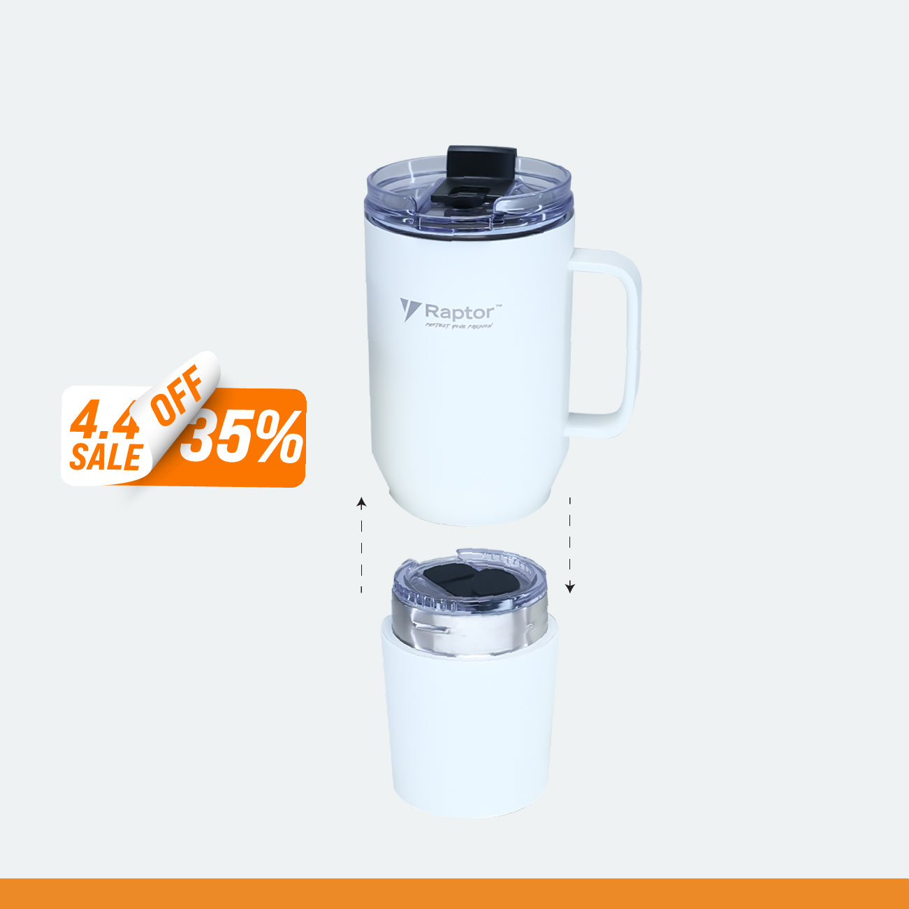 Raptor Drinkware Fusion Tumbler 28 oz