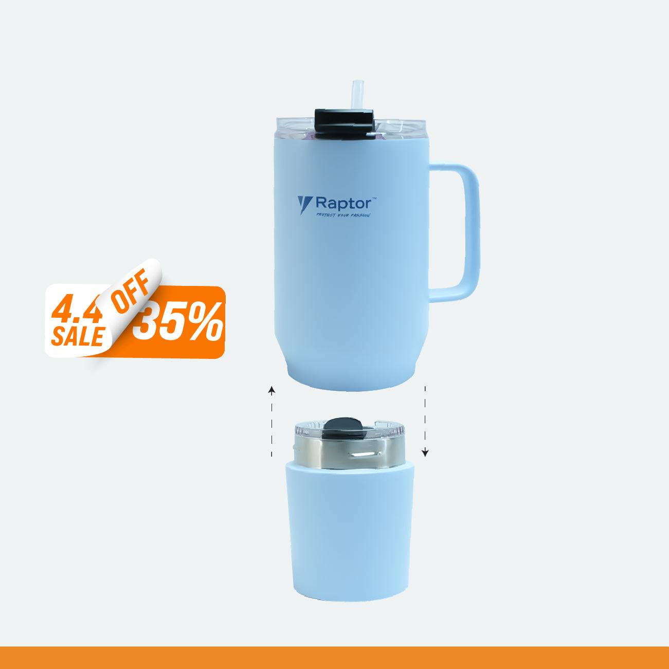 Raptor Drinkware Fusion Tumbler 28 oz