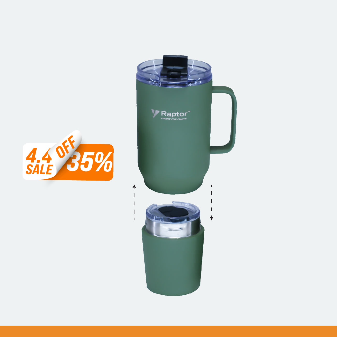 Raptor Drinkware Fusion Tumbler 28 oz